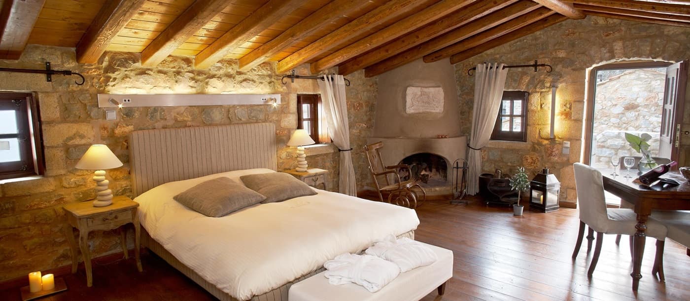 Luxury Hotel Room Interior