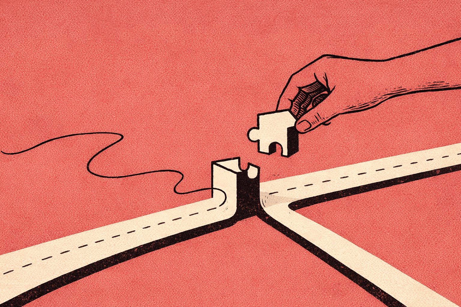 Editorial illustration for Agent Boundaries That Hold. That is the governance problem.