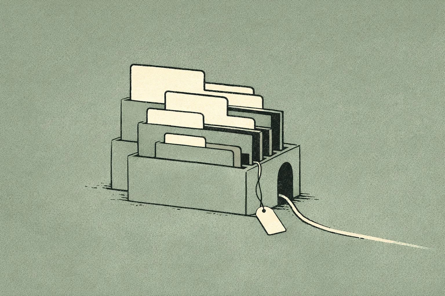 Editorial illustration for Fast mode is not the default. Counter-thesis: the fastest agentic coding setup is usually not the best default for engineering teams.
