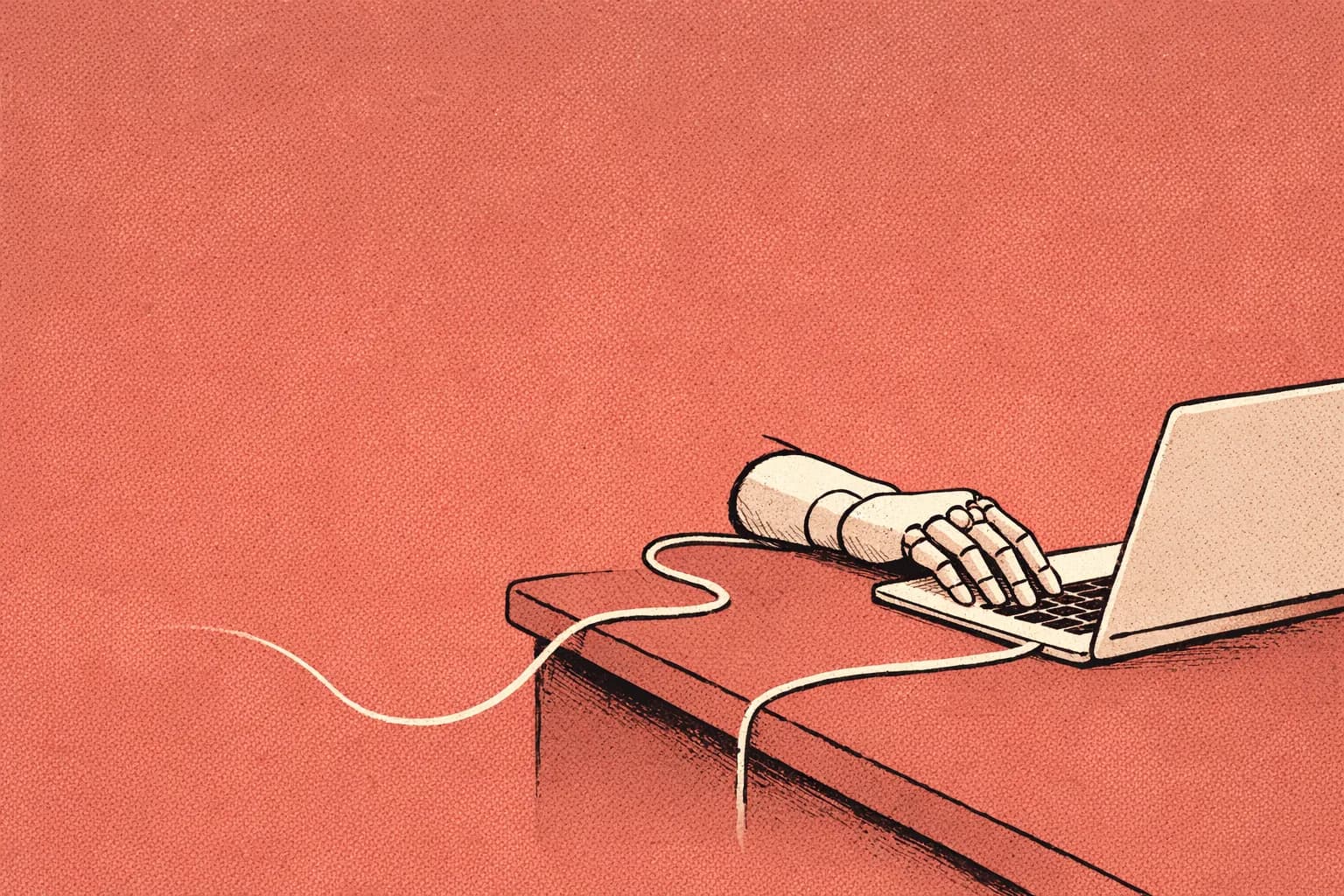 Editorial illustration for Real Environments for Agentic Coding. I believed the opposite for too long.