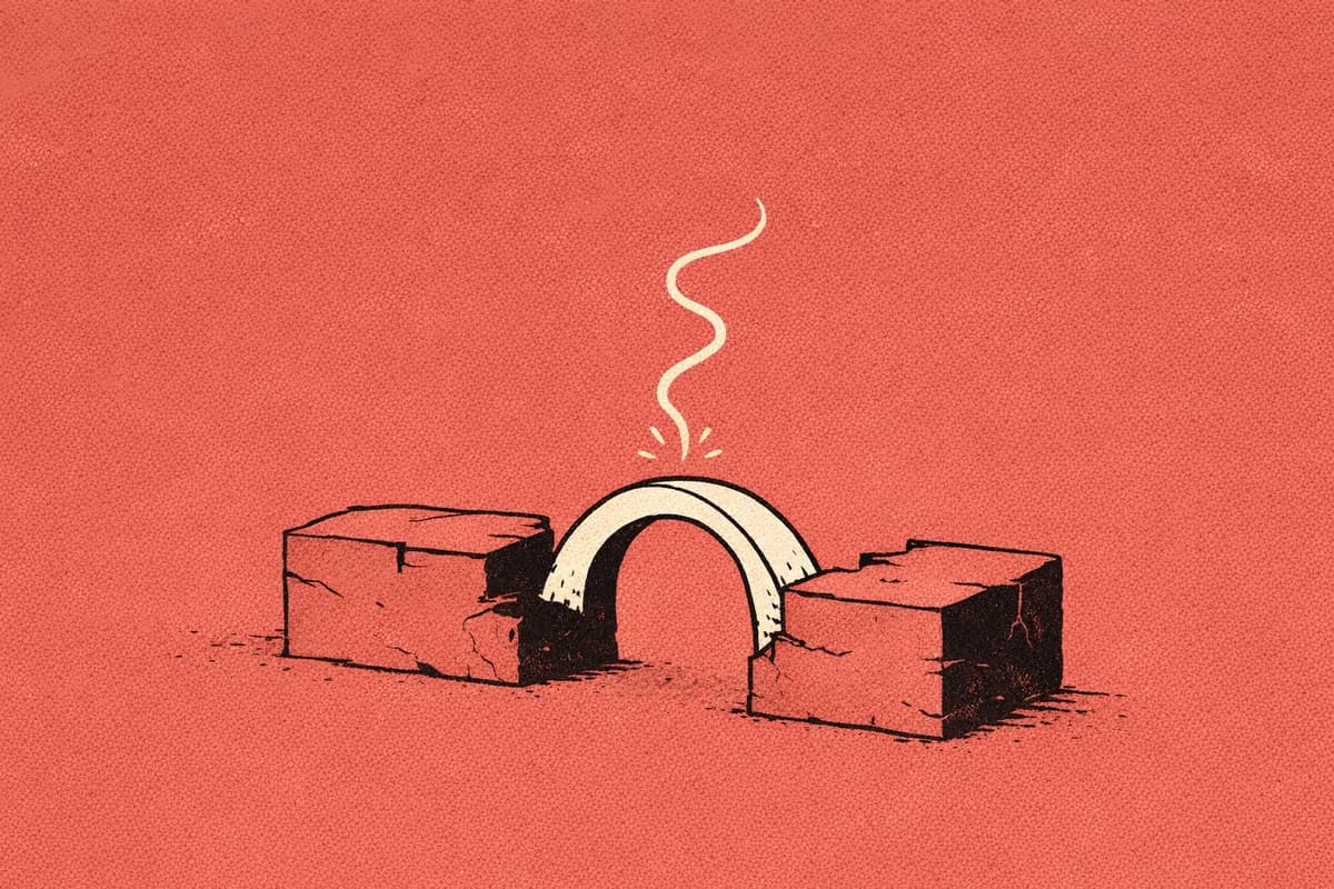 Editorial illustration for Docs That Return Markdown. Agentic tools are changing how documentation gets consumed.