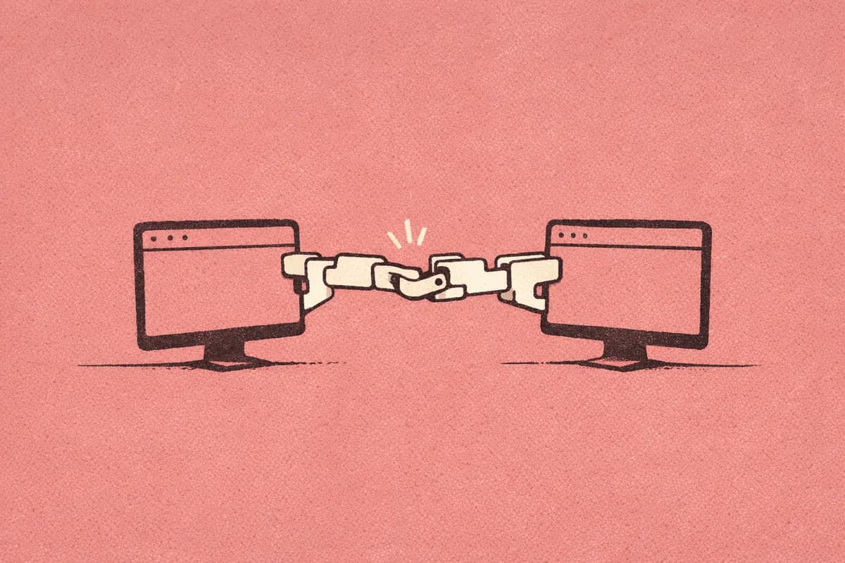 Editorial illustration for Browser Checks for Coding Agents. Coding agents are good at writing code.