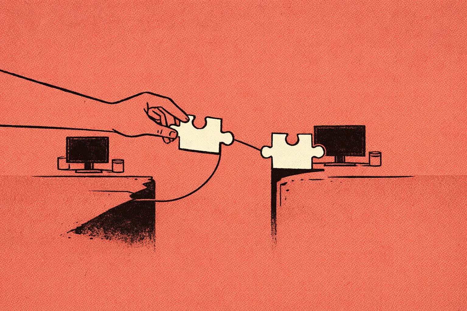 Editorial illustration for Cursor 3.4 cloud agents. Counter-thesis: cloud agents usually fail because the environment is thin, not because the prompt is weak.
