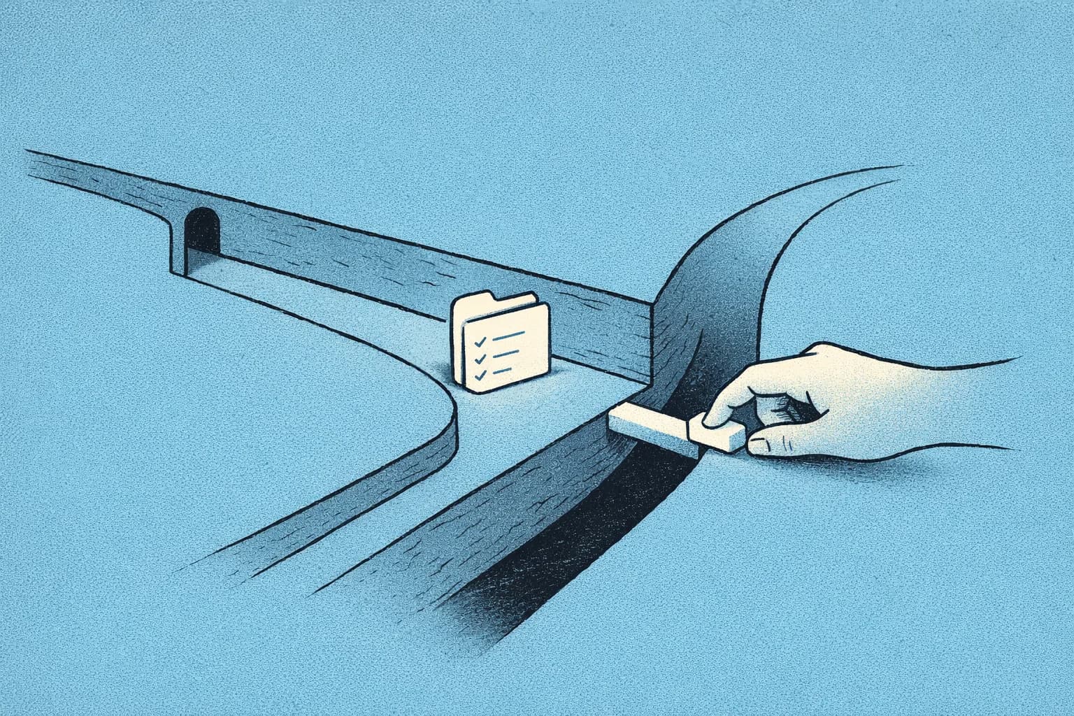 Editorial illustration for Bugbot effort levels in Cursor. The wrong path: I believed review automation was a single switch.
