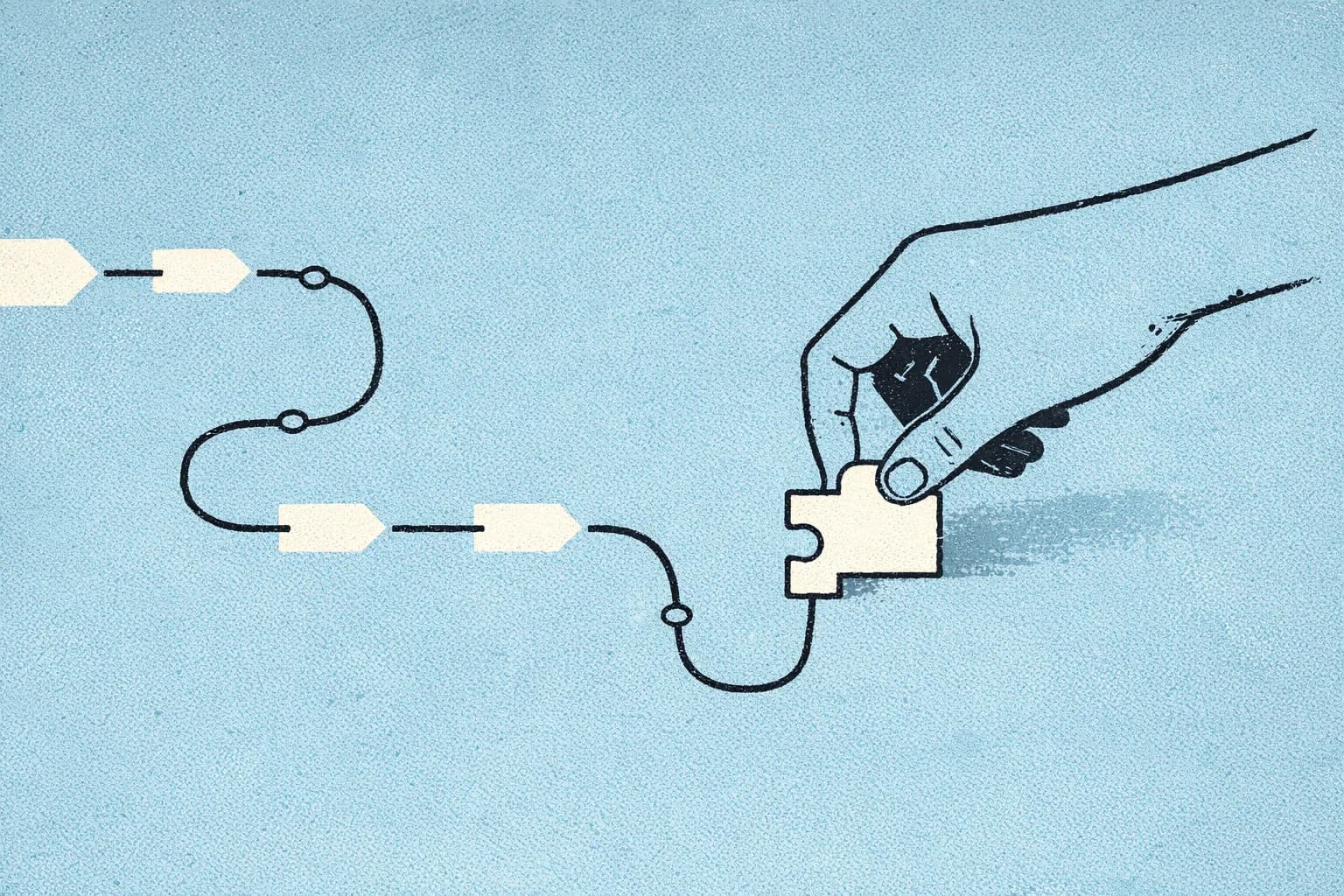 Editorial illustration for Cursor Jira workflows without chaos.