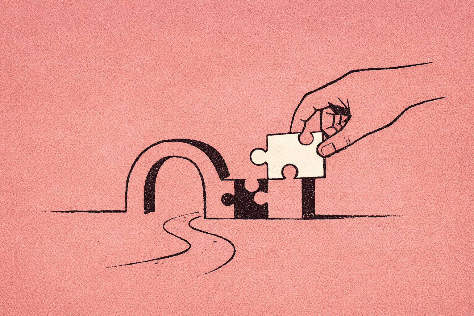 Editorial illustration for MCP for UI Components. Shared integrations can turn design handoff into repeatable UI work.