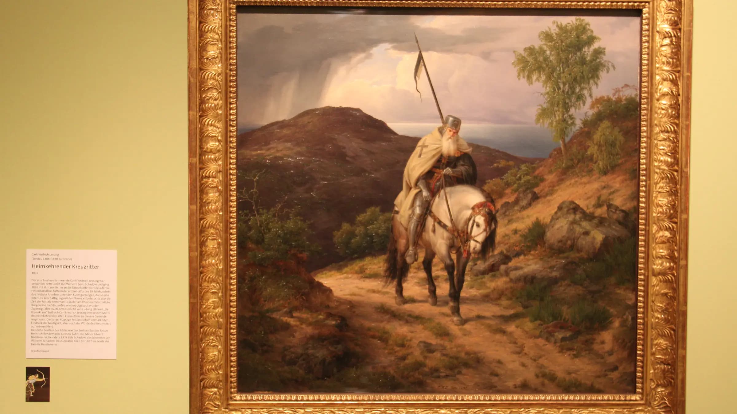 Landesmuseum Bonn 2012-01-29-5100, landscape painting by Carl Friedrich Lessing.