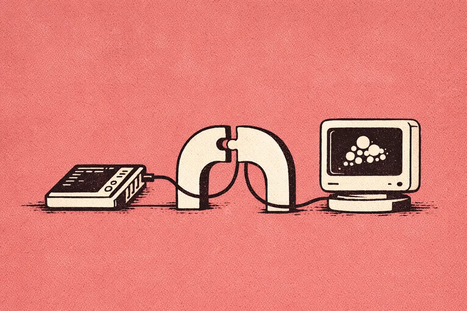 Editorial illustration for Rubato Device Turns AI Waits Into Breaks.