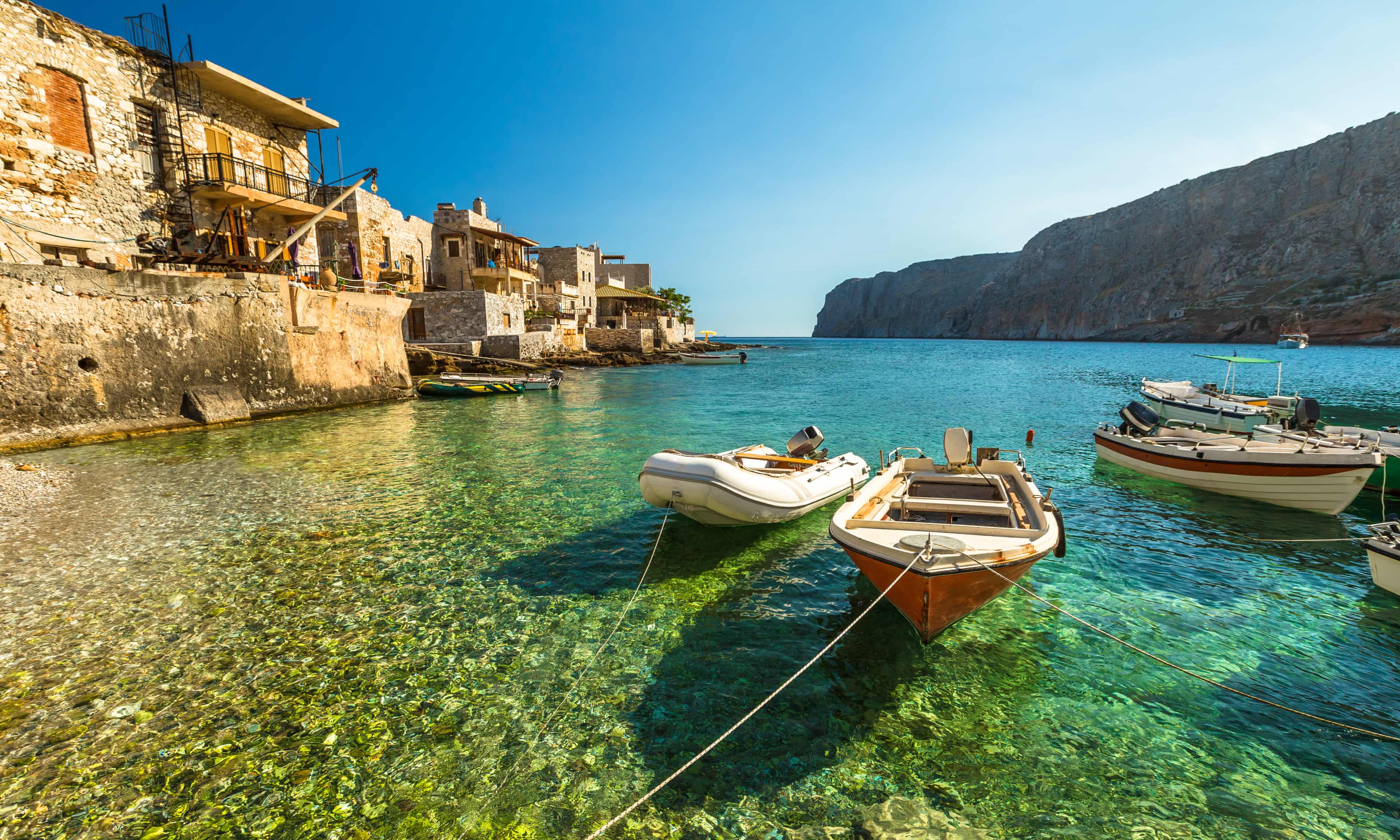 Mani Peninsula, Greece - Workshop Location