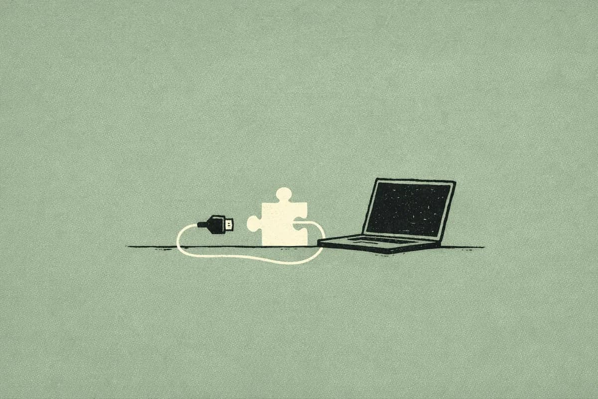 Editorial illustration for A Better Bug-Finding Prompt. A small prompt change can shift how an agent reads code.