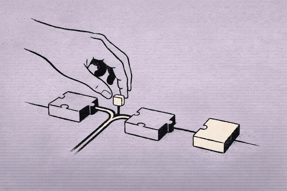 Editorial illustration for Keep the Stack Current, Keep Agents in Bounds. A recent starter stack update is a useful reminder: most AI coding gains come from
