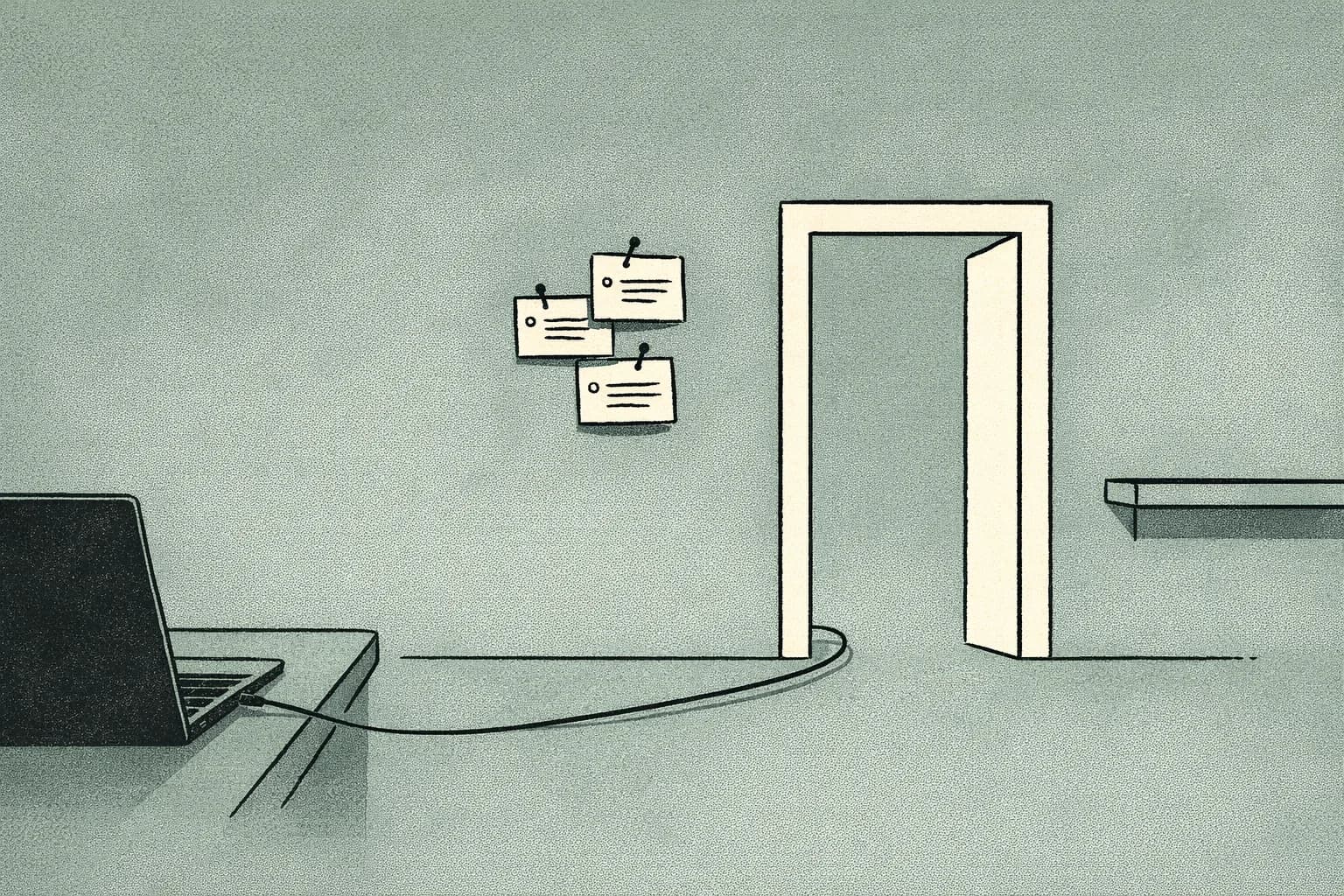 Editorial illustration for Cursor 3.6 auto-review and rules. Teams usually do not get stuck because they need another AI feature.