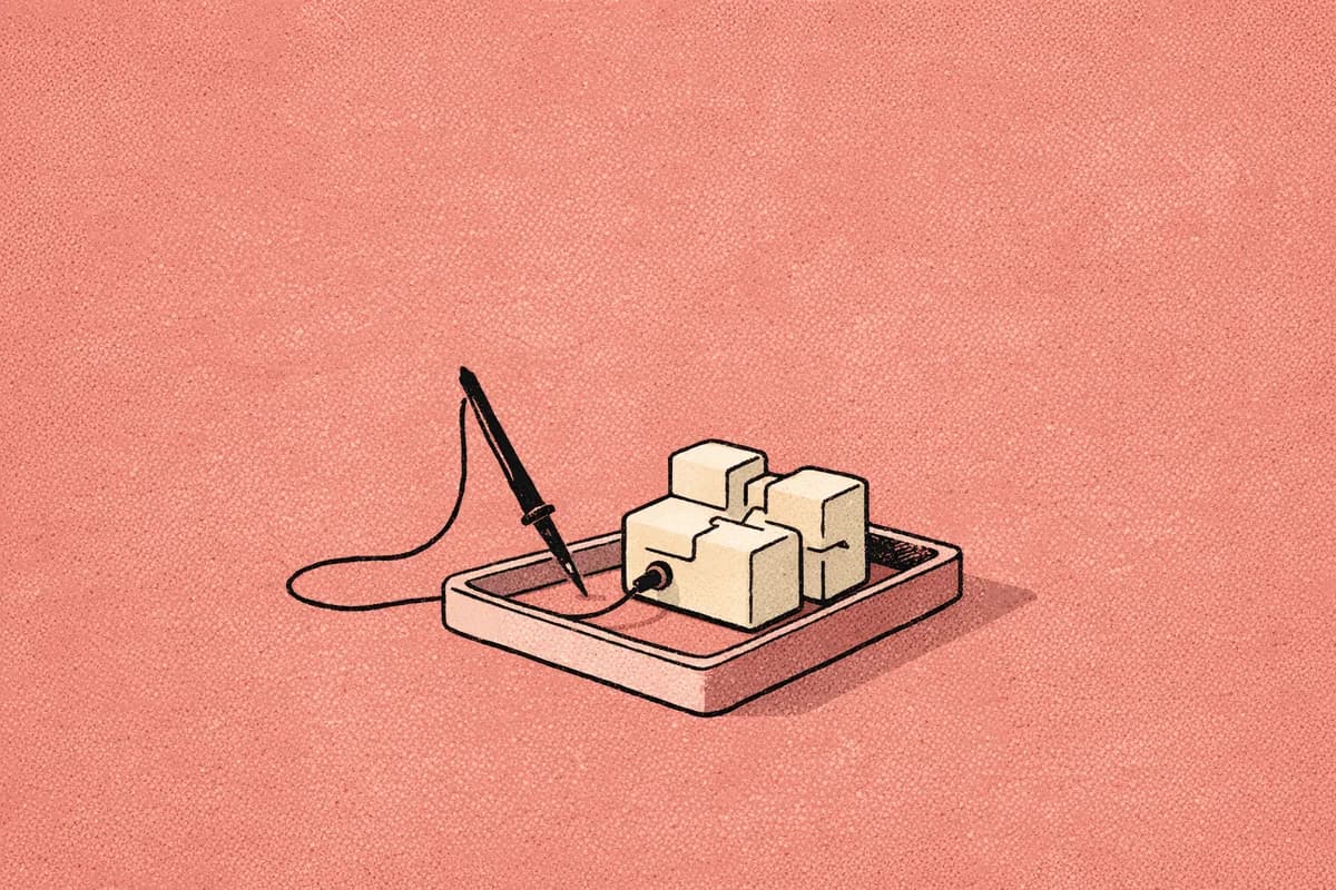 Editorial illustration for Agent Teams Skip Prompt Tuning. Top AI engineers do not spend their day polishing prompts. They shape the work around the agent.