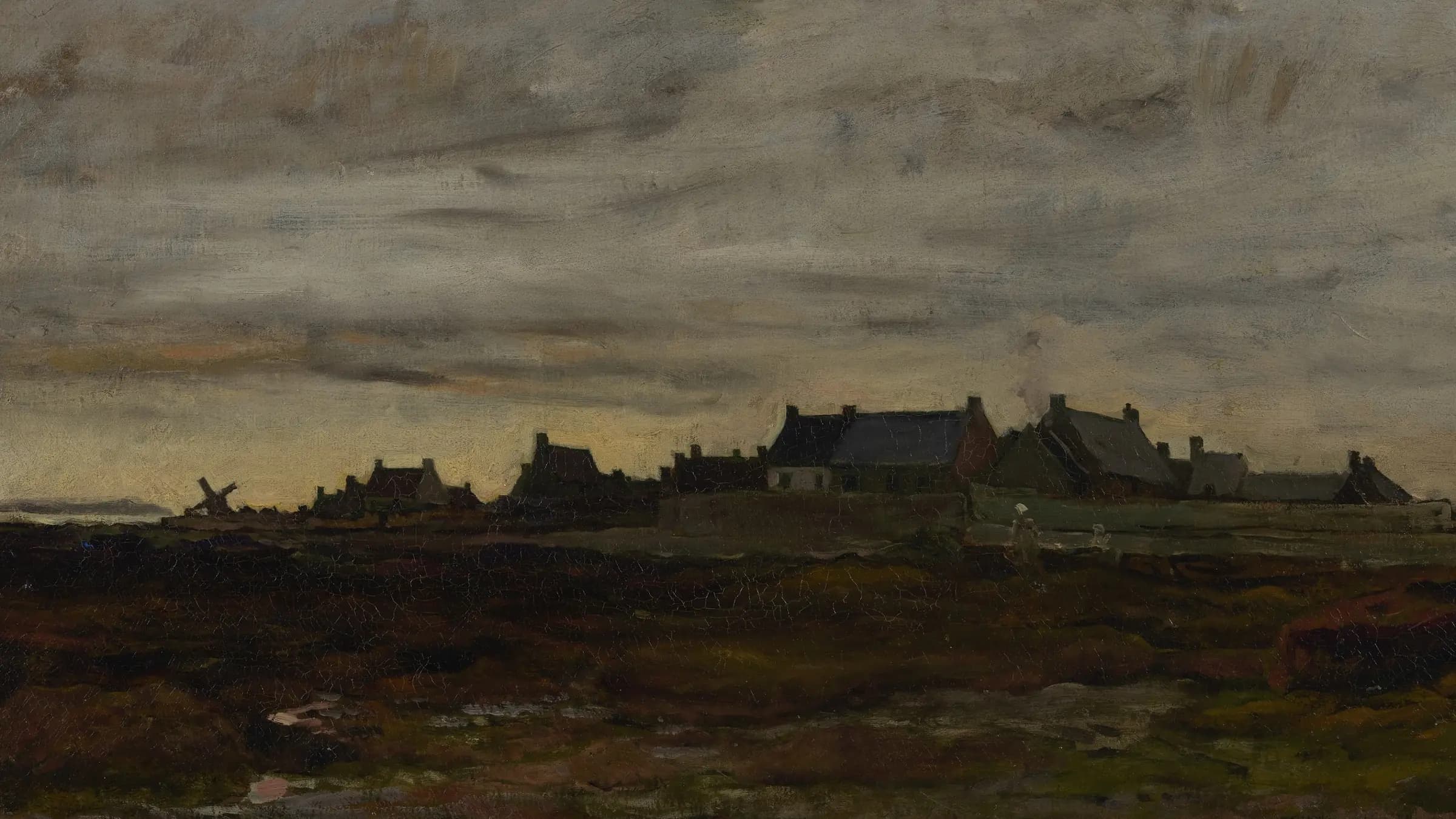 Kérity Kérity, landscape painting by Charles-François Daubigny (1867).